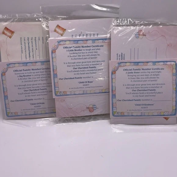 Cherished Teddies 7 Piece Collectors Set, Our Cherished Family 651125 - Picture 14 of 15